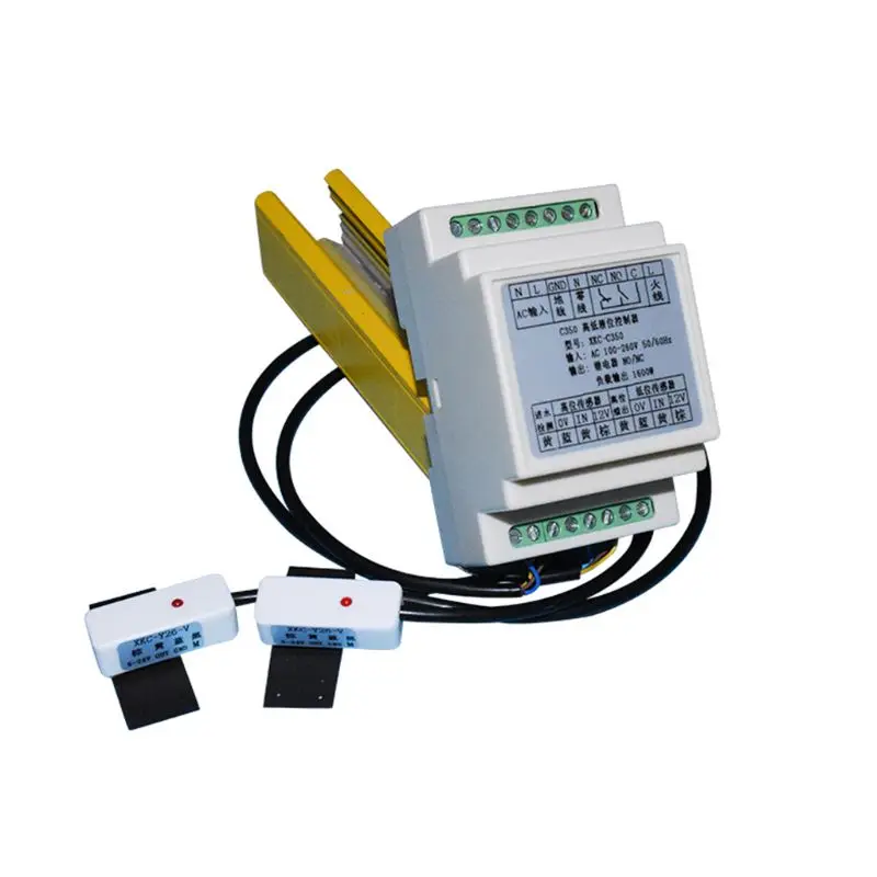 

High and Low Liquid Level Controller with 2 Non Contact Sensor Detection Tool