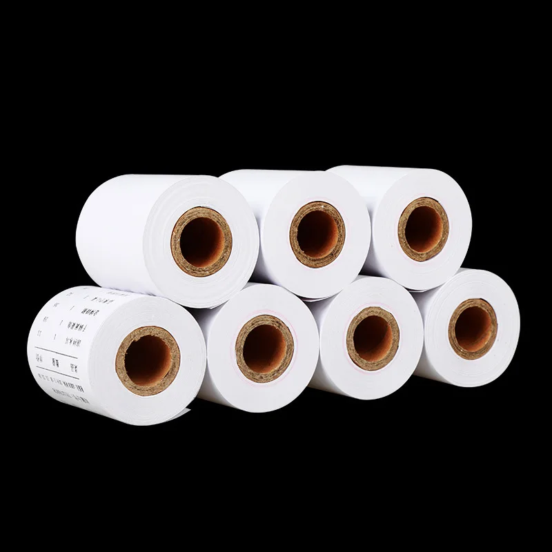Thermal Paper 80x50mm Receipt Paper 4 rolls POS Cash Register Roll For 80mm Thermal Printer for Supermarket Pos Machine