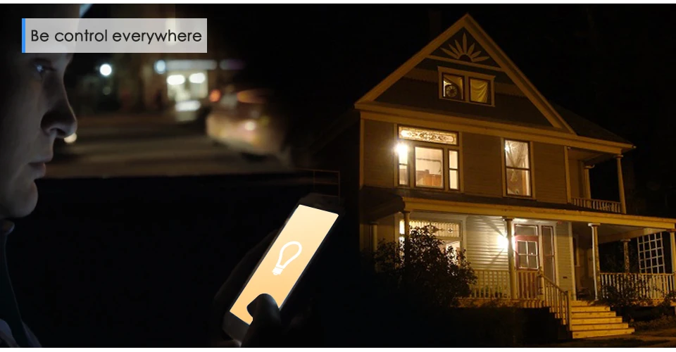15 w b22 lâmpada led wifi app