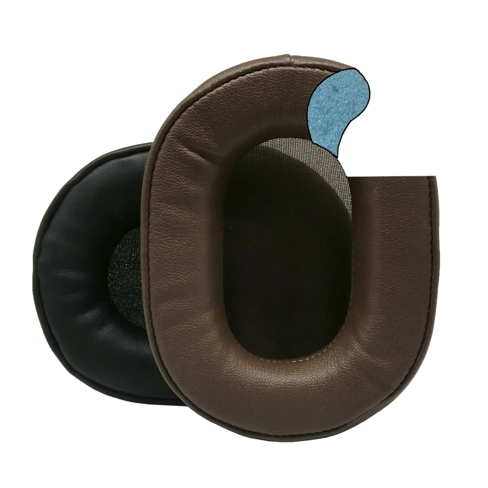 KQTFT 1 Pair of Replacement EarPads for JVC HA SW02 HA SW01 HA SW02 SW01 Headset Ear pads Earmuff Cover Cushion Cups