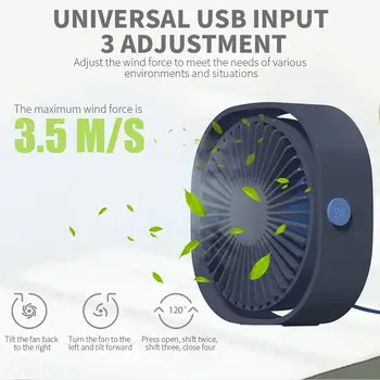 

USB ABS Portable Student Noiseless Fan Delicate Cute Gift Outdoor Portable Mini Personal Desk Fan Handheld Personal Fan 2020