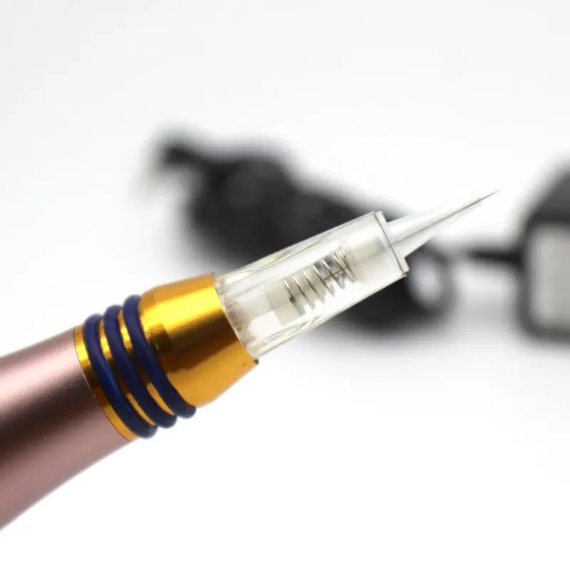 Recarregável da Tatuagem da Máquina sem Fio Permanente da Tatuagem da Composição Arma Mod. 1311653 7 Máquina de Tatuagem sobrancelha