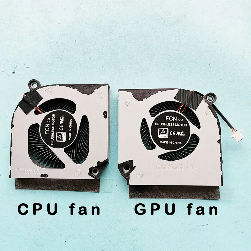 New laptop CPU GPU Fan Radiator For for Acer Nitro 5 AN515-55 AN515-45-R7W AN517-52 N20C1 FML9 FMAQ DC5V DFS5K223052836
