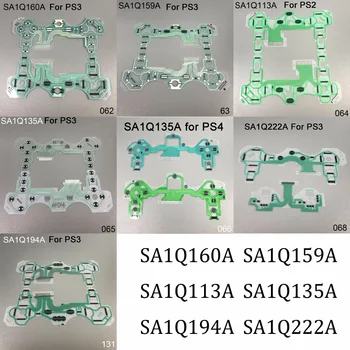 

1x For PS2 PS3 PS4 PS4 pro Slim Controller Ribbon Cable Conductive Film SA1Q160A SA1Q159A SA1Q113A SA1Q135A SA1Q194A SA1Q222A