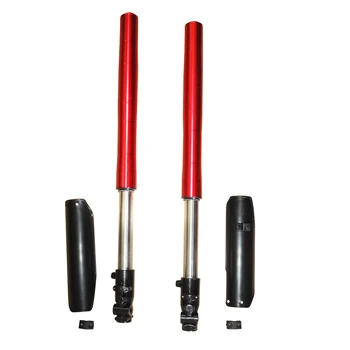 

710mm Upside Down Front Fork Shock Absorber Suspension For Motocorss Off-Road Motorcycle CRF50 70 Style Dirt Pit Bike 12mm/15mm