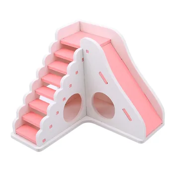 

Pet Cages For Hamster Rat Guinea Pig Small Animal Castle Sleeping House Nest Exercise Toy Hamster Cage Pet Hammock 3 Colors Hot