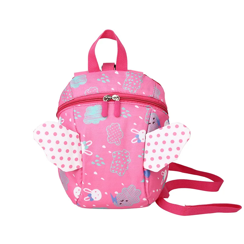 

Korean-style Cartoon CHILDREN'S School Bags Cute Kindergarten School Bag Anti Lost with Baby Backpack Small CHILDREN'S Canvas Ba