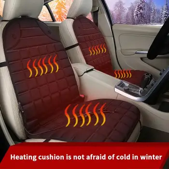 

12V Heated Car Seat Cushion Cover Seat Heater Warmer Winter Household Cushion Cardriver Heated Seat Cushion
