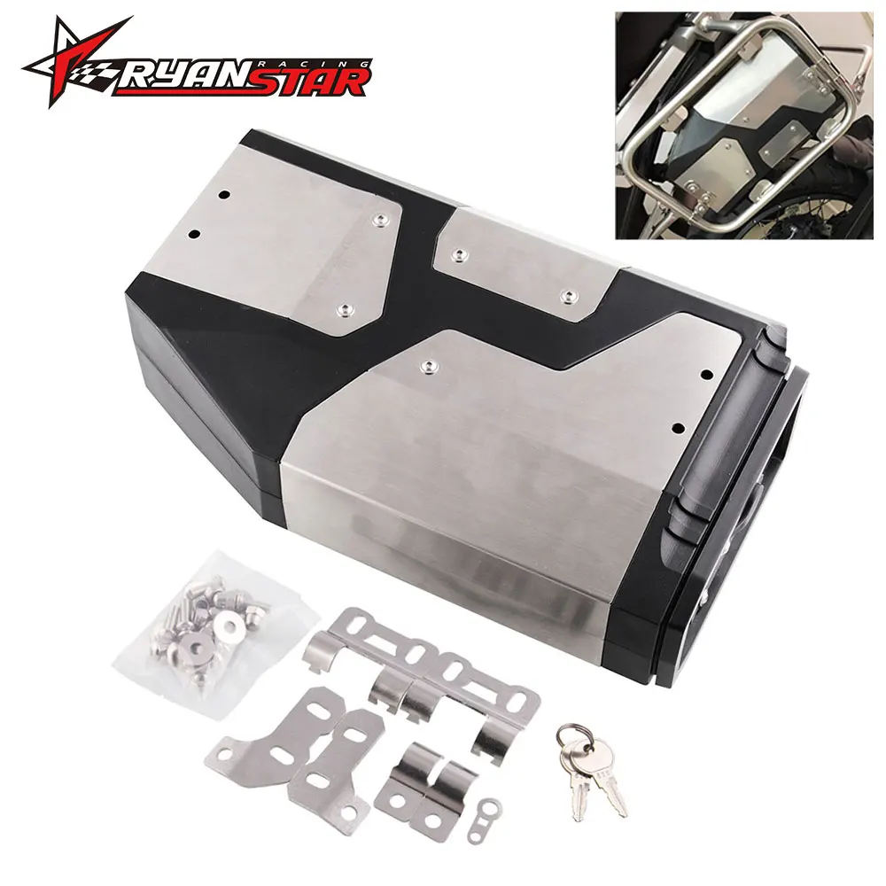 bmw r1200gs top box mounting plate