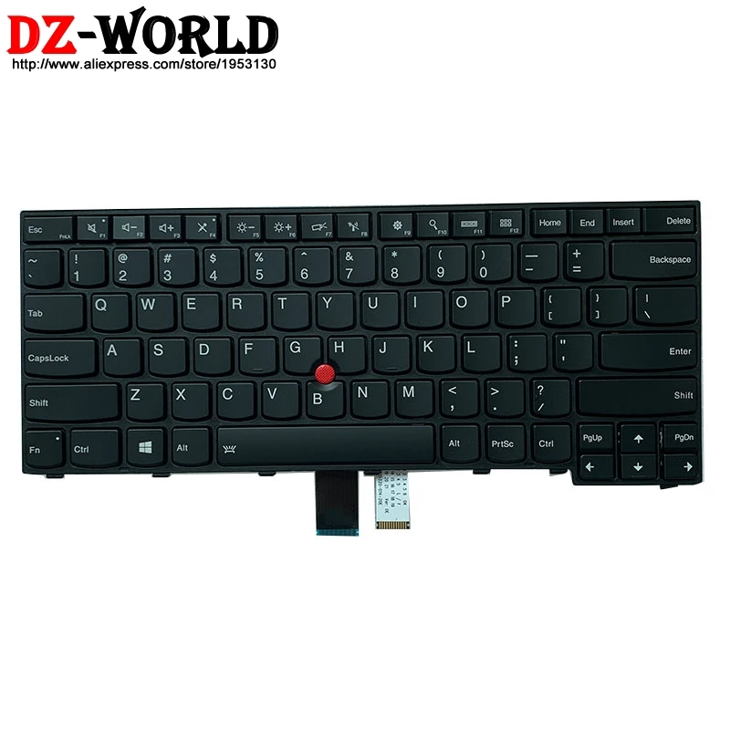 Teclado Retroiluminado para Lenovo Thinkpad T440 T440s T431s T440p T450 T450s T460 Novo - Imagem 6