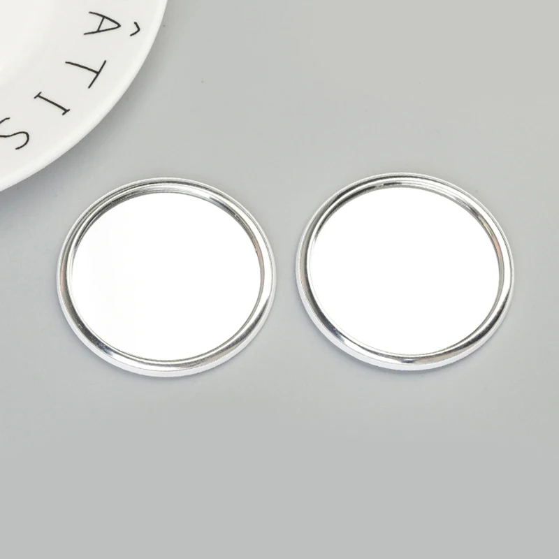 50pcs Personalized Compact Mirrors Wedding Party Favor Pocket Mirror Personalized Names Photo Wedding Gift Souvenir For Guests
