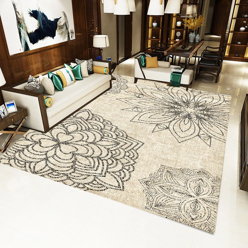 Loveless простая гостиная Детская мозаика нордическая для чайного столика, дивана спальня Йога