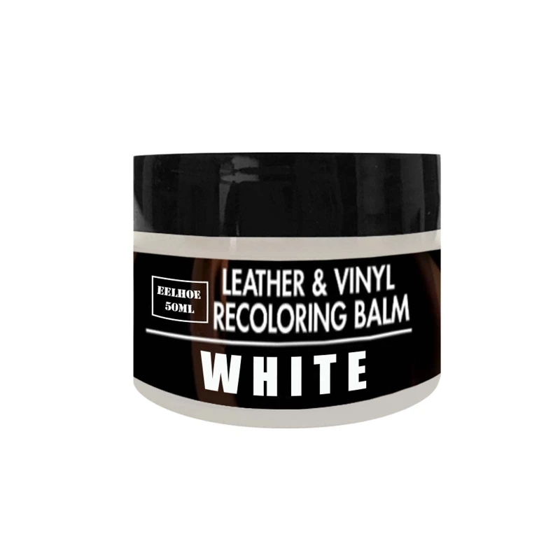 

50ml Leather Recoloring Balm Furniture Repair Restoration Refurbishing Dye Color Y4UA