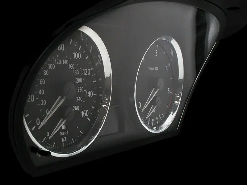 Рисунок 3 - Хромированные Кольца-циферблаты