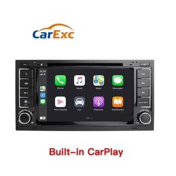

Android 9.0 Car DVD With CarPlay For VW/Volkswagen/Touareg/Transporter/T5 With Canbus Wifi BT GPS System Radio Multimedia Player