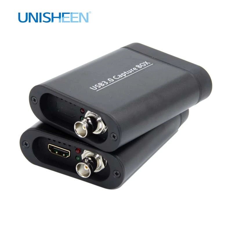 Usb3 0 60fps Sdi Hdmi Video Capture Box Fpga Grabber Dongle Game Streaming Live Stream Broadcast 1080p Obs Vmix Wirecast Xsplit Hdmi Video Capture Video Game Capturegame Capture Aliexpress