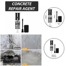 

Ultra-durable Reliable 50ml Heavy Duty Remodeling Adhesive DIY Mortar Repair Versatile for Toilet Repair