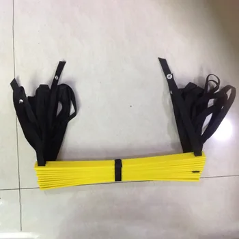 

Football Speed Ladders 5/7/9/12 Rung Nylon Straps Training Agility Speed Ladder for Soccer Fitness Equipment