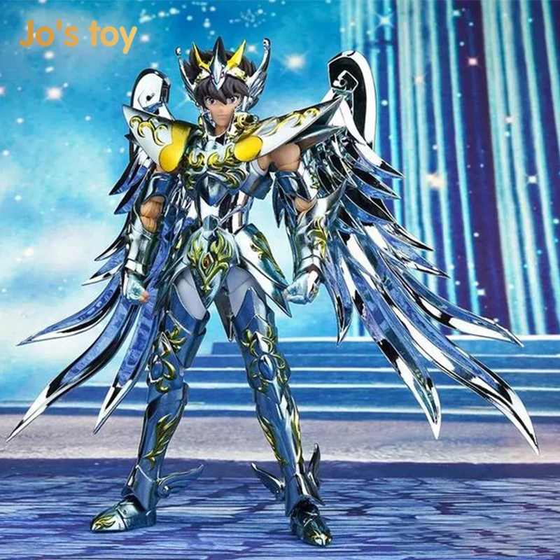 

Jo's toy GT Great Toys Saint Seiya Soul of God SOG EX Pegasus Anime Color Version PVC Action Figure modle toys