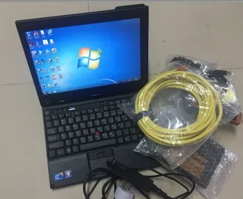 

Newest 2020.3 for bm-w icom a2 diagnostic tool with x200t 4g touch laptop with 1tb hdd software ready to work 1year warranty