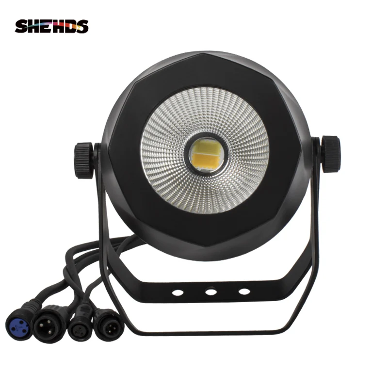 

2/4/6pcs LED Waterproof 200W Warm+Cool White COB Par Light DMX Stage DJ Disco KTV Bar Wedding Outdoor Show Equipment SHEHD