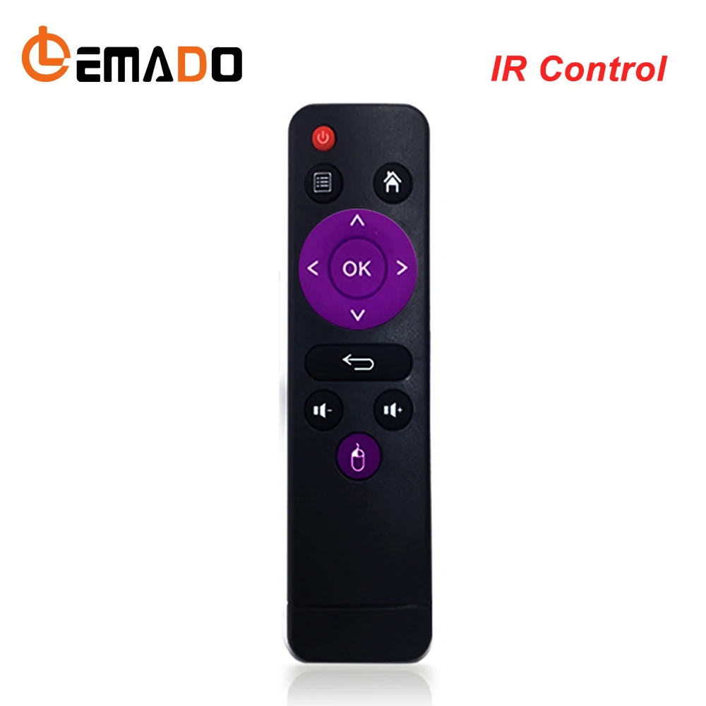 

LEMADO Original IR Control for H96 max TV Box 2.4G Wireless IR Mouse for Android tv box H96 Max