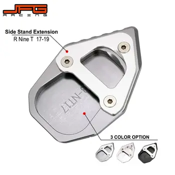 

Motorcycle CNC Kickstand Foot Side Stand Enlarge Extension Pad Support For BMW R Nine T 2017 2018 2019 R nineT RnineT RNINET