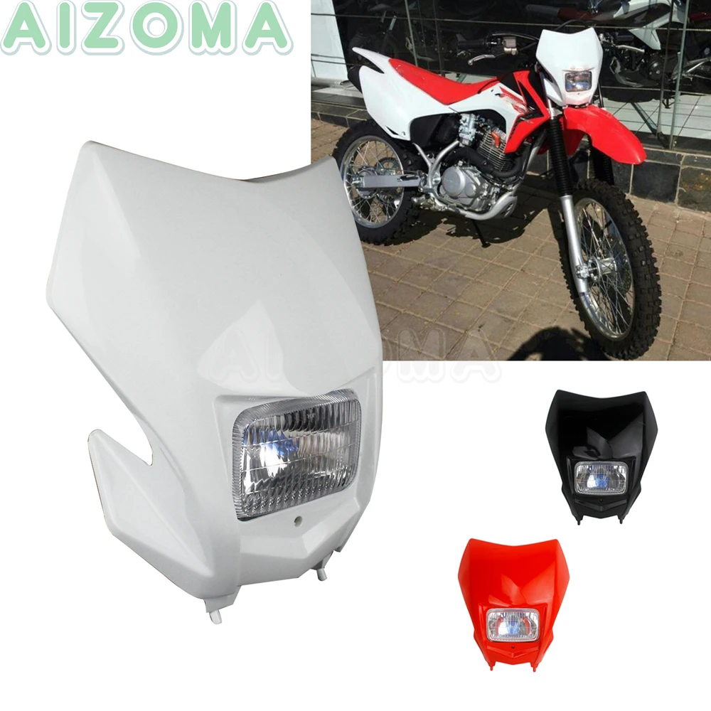 Фара велосипедная универсальная 12 В для Honda CRF150F CRF230F 2015 2020| |