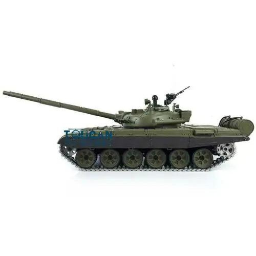 Henglong 1/16 масштаб 6,0 Модернизированный металлический T72 основной боевой танк RTR RC 3939 модель TH14361