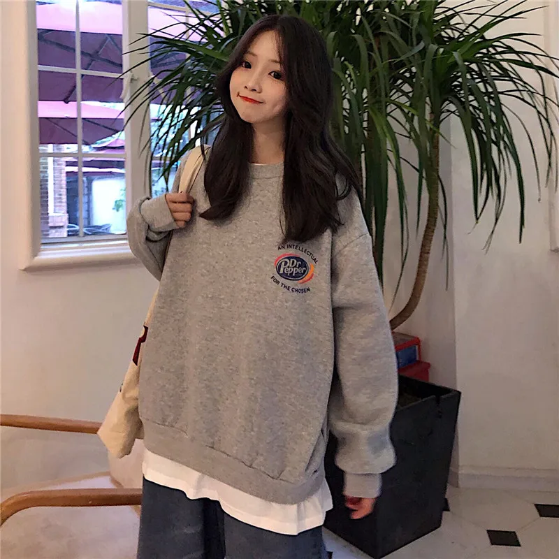 Harajuku Streetwear Pullovers