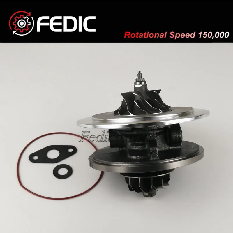 Турбокартридж GT2056V КЗПЧ 763360 757246 турбонагнетатель для Jeep Cherokee Liberty 2,8 CRD 110 кВт 120 кВт 118Kw R22816K5 2004-2007
