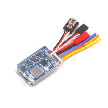 

45A 2-3S Brushless ESC Electric Speed Controller for 1/24 1/28 RC Car RC Boat MINI-Q9 DRZ Upgrade Parts Accessories