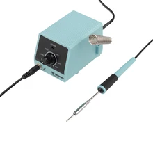 Сверхкомпактная паяльная станция REXANT с контролем температуры \"Мини\" 10 Вт