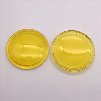 

2pcs/lot Round Diameter 90mm Fog Lights Anti-fog Glass Tempered Glass yellow For Subaru WRX BRZ XV Outback Legacy Justy III WRX