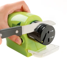 Kitchen Multifunctional Electric Knife Sharpener Swifty Sharp Motorized Knife Sharpener Rotary Whetstone Sharpening Stone Tools Kitchen Multifunctional Electric Knife Sharpener Swifty Sharp Motorized Knife Sharpener Rotary Whetstone Sharpening Stone Tools