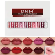 

Matte Lipstick Set 3/6/10Pcs Kit Cosmetics Lip Gloss Long Lasting Waterproof Makeup Maquillajes Para Mujer