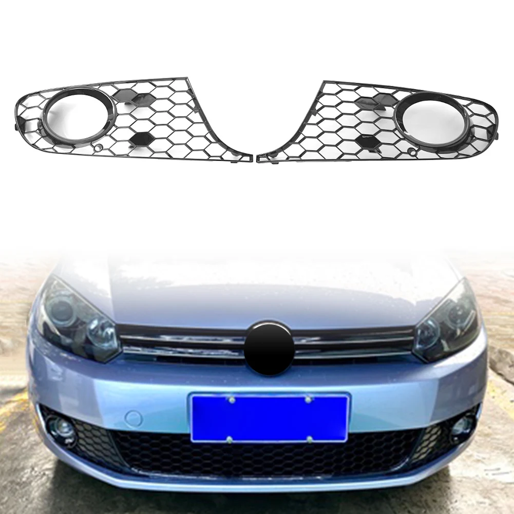 

2 шт., автомобильная решетка для Volkswagen Jetta Mk6 2009 2010 2011 2012 2013