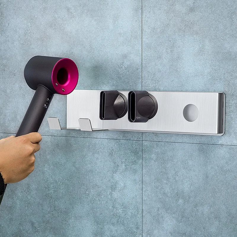 Кронштейн для фена, кронштейн настенный клей для фена Dyson