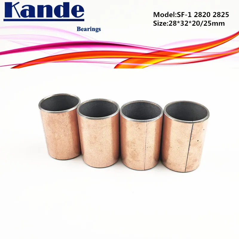 Sf 1 Lubricating Bearing Self Lubricating Sleeve 52 25 15 Bearing