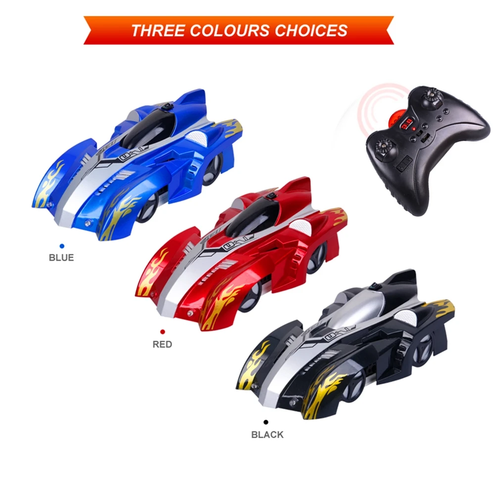 Ceiling Racing Car wall climbing