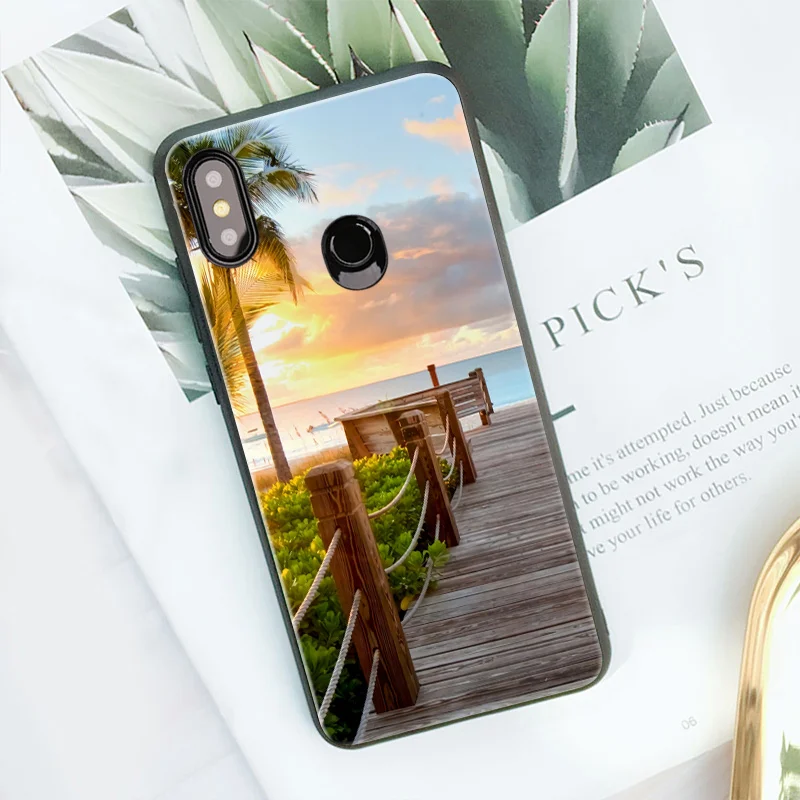 

For Xiaomi Mi8 Case Mi8 Lite Case Glass Hard Cover For Xiaomi Redmi Note 7 Case Mi8 Explore 6X A2 Mi 8 Lite Mobile Cases Cute