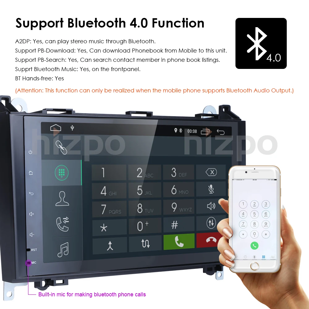 Discount Android 9.0 Octa Core 4GB RAM Car  NO DVD Player For Ben R-Class W169 W245 W639 W9062004 2005 2006 2007 2008 2009 2010 2011 Etc 11