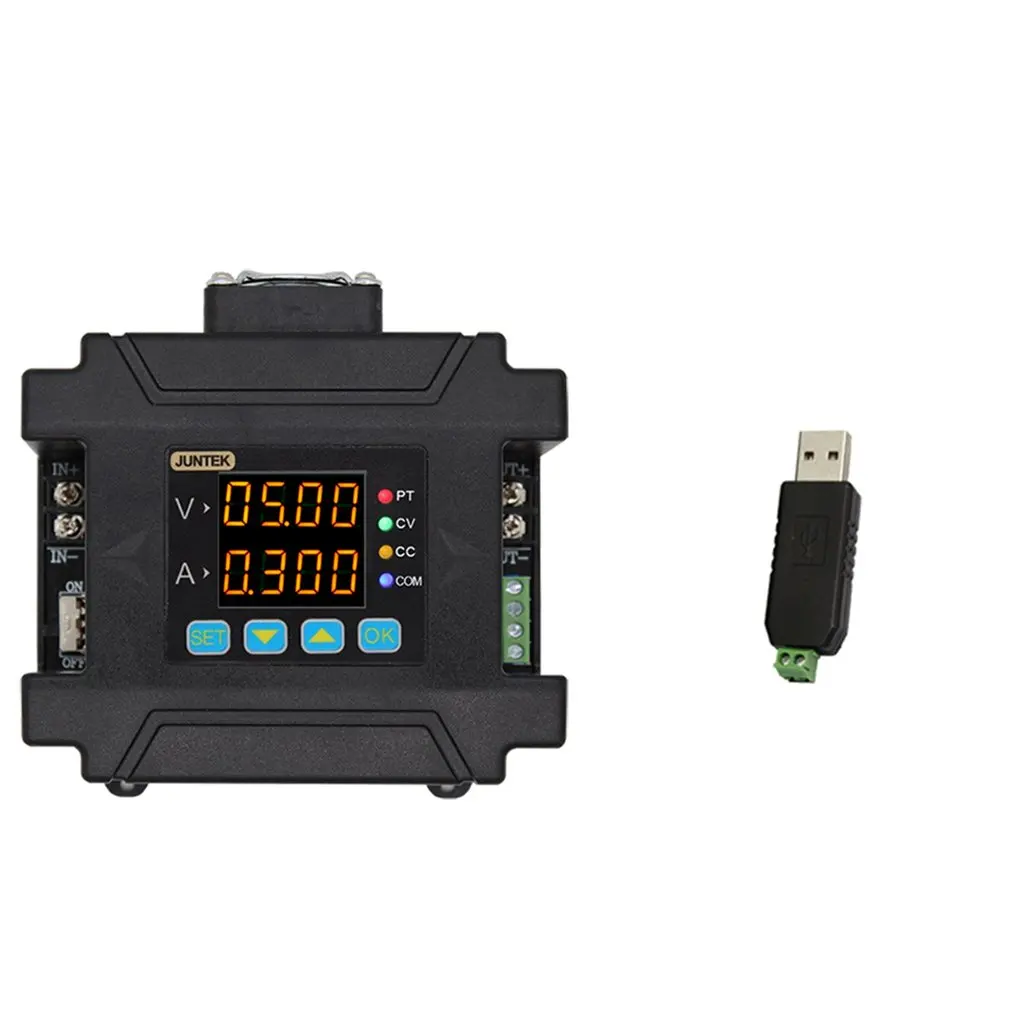 

DPM8605-485 Programmable Digital Control Communication Regulated DC Constant Voltage Power Supply 60V 5A DC-DC Step-down