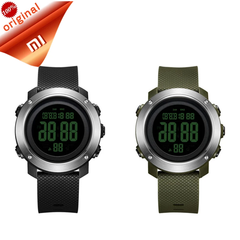 

Xiaomi ALIFIT Digital Watch Waterproof smartwatch women Luminous Display Calender Alarm Stopwatch Countdown Sports Watch