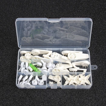 

High Quality Wall Mount Picture Frame Hook Seamless Needle Clock Photo Frame Nail Plastic Wall Hook Hanger Home Decor Tool Set