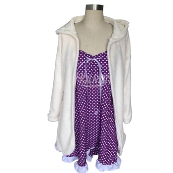 

Idol bred Anime Love Live! cosplay costume Nozomi Tojo lovelive coat dress suit anime show Halloween party pajamas