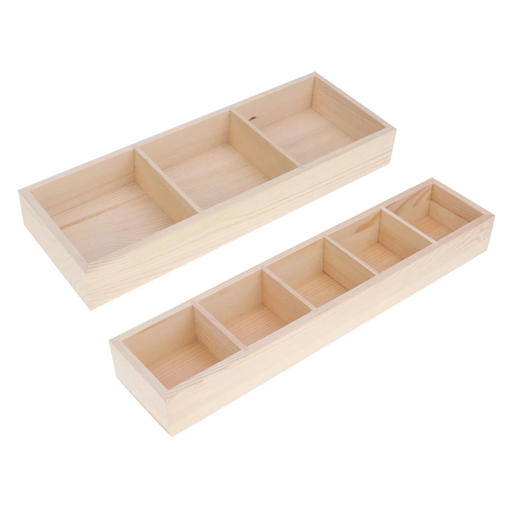 2 Types Rectangle Succulent Pot Cactus Plant Pot Decorative Flower Container Mini Planter Window Box