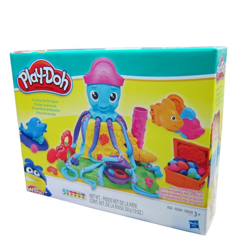 play doh divertidos tentaculos