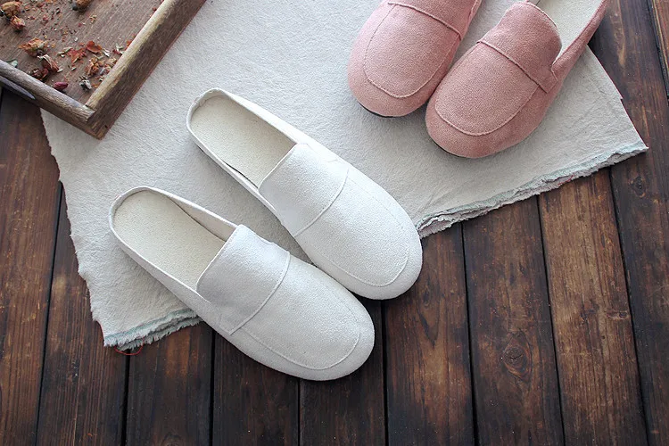 Careaymade женская модная уличная одежда Повседневные тапочки на плоской подошве
