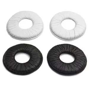 Image 2 - Best price 70MM Replacement Ear Pad Cushion Earpads for sony MDR ZX100 ZX300 V150 V300 Headset earpads Dropshipping